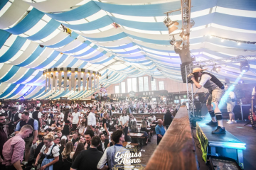 Die Chaîne auf dem Gäubodenvolksfest