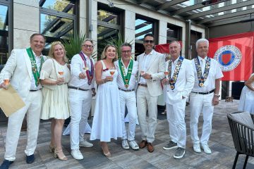 Diner Amical en Blanc im Ontra Diner Amical en Blanc im Ontra