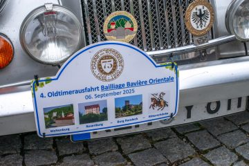 4. Oldtimerausfahrt von Weltenburg nach Burg Randeck 4. Oldtimerausfahrt von Weltenburg nach Burg Randeck