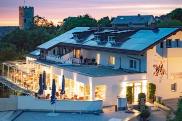 Ein kulinarischer Ritterschlag – Dîner Amical in der Ritterschänke Burg Randeck Ein kulinarischer Ritterschlag – Dîner Amical in der Ritterschänke Burg Randeck